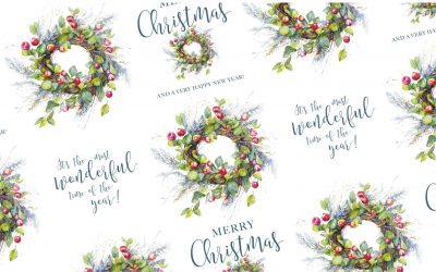 Die OFFSET-COMPANY-Geschenkpapier-Edition 2018