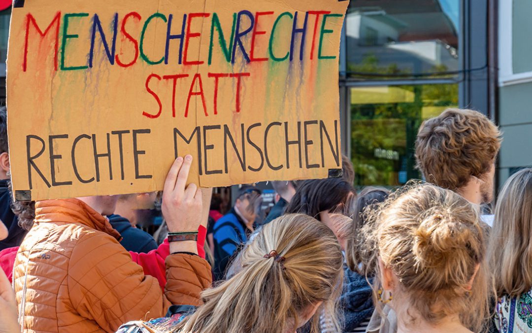 Gegen rechts – Haltung muss sein!